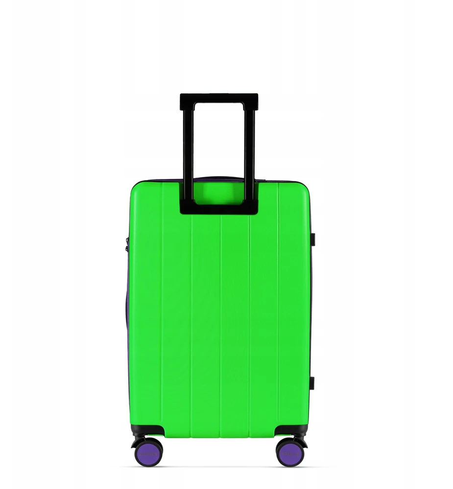 Eternitive Eternity JOY Cabin Suitcase 54 cm kilimėlis. ABS TSA lock 360° ratai Žali