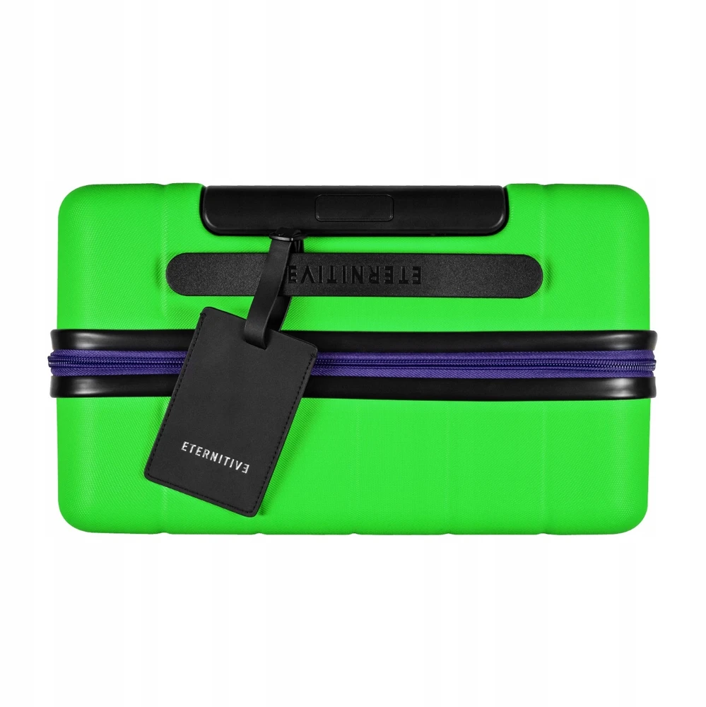 Eternitive Eternity JOY Cabin Suitcase 54 cm kilimėlis. ABS TSA lock 360° ratai Žali
