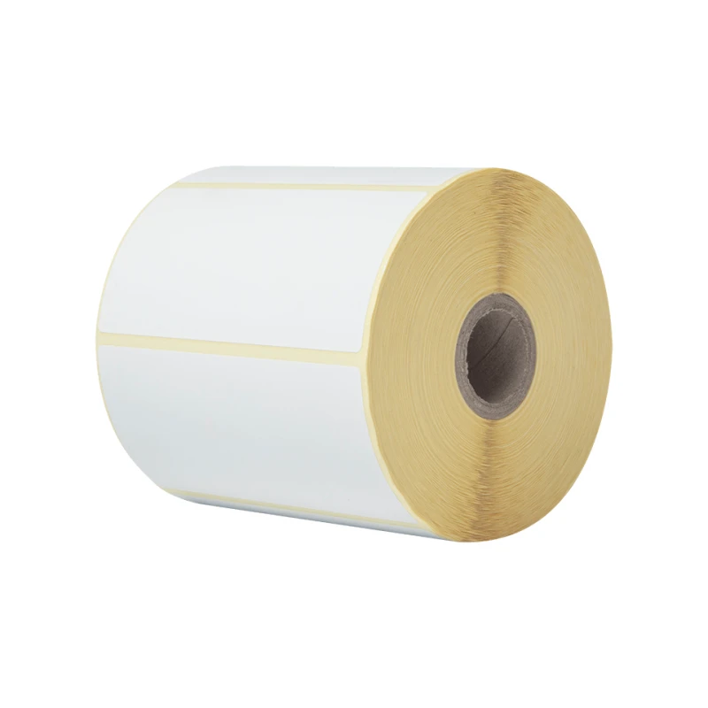 BROTHER DIRECT THERMAL LABEL ROLL 102X50 MM / 1050 LABELS/ROLL (PK OF 8)