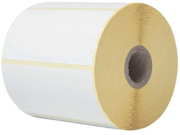 BROTHER DIRECT THERMAL LABEL ROLL 102X50 MM / 1050 LABELS/ROLL (PK OF 8)