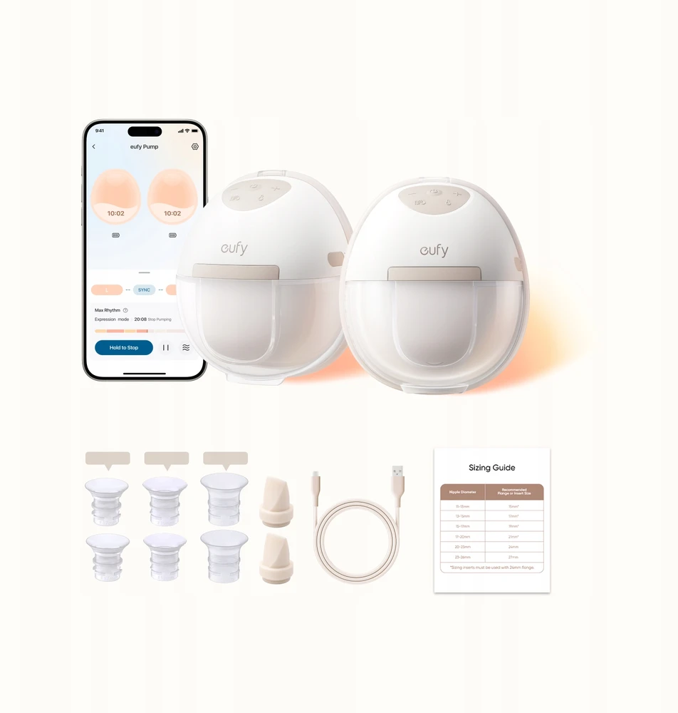 Anker Eufy E20 elektrinis pientraukis, šildomas, laisvų rankų įranga, tylus, programėlių valdymas