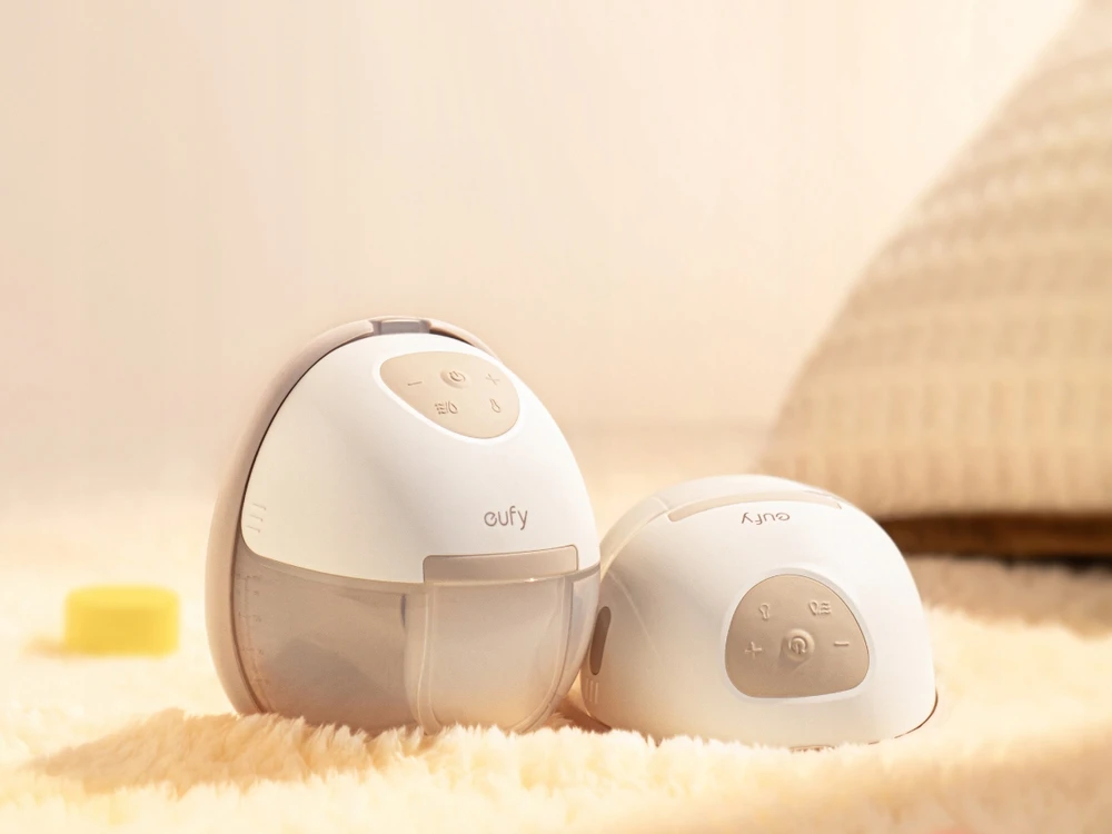Anker Eufy E20 elektrinis pientraukis, šildomas, laisvų rankų įranga, tylus, programėlių valdymas