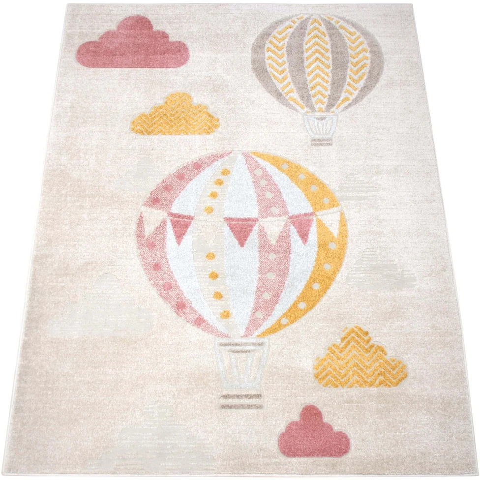 Eureka Home DYWAN DZIECIĘCY 120X170 CM BALONY DO POKOJU DZIECKA DZIECIĘCEGO GRUBY 3D