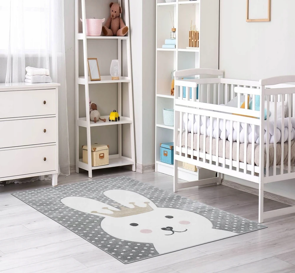 Eureka Home DYWAN DZIECIĘCY DLA DZIEWCZYNKI DO POKOJU DZIECKA DZIECIĘCEGO GRUBY 160X230