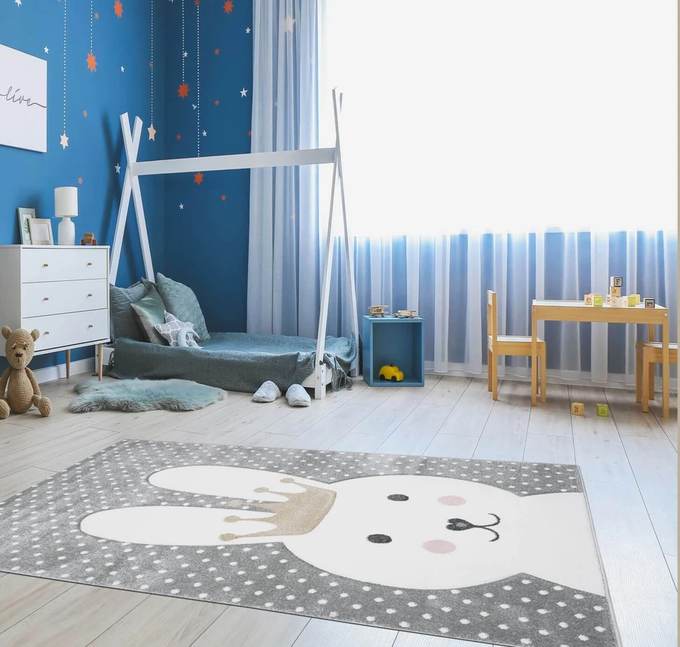 Eureka Home DYWAN DZIECIĘCY DLA DZIEWCZYNKI DO POKOJU DZIECKA DZIECIĘCEGO GRUBY 160X230