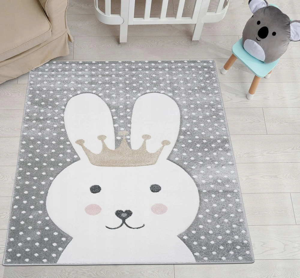 Eureka Home DYWAN DZIECIĘCY DLA DZIEWCZYNKI DO POKOJU DZIECKA DZIECIĘCEGO GRUBY 160X230