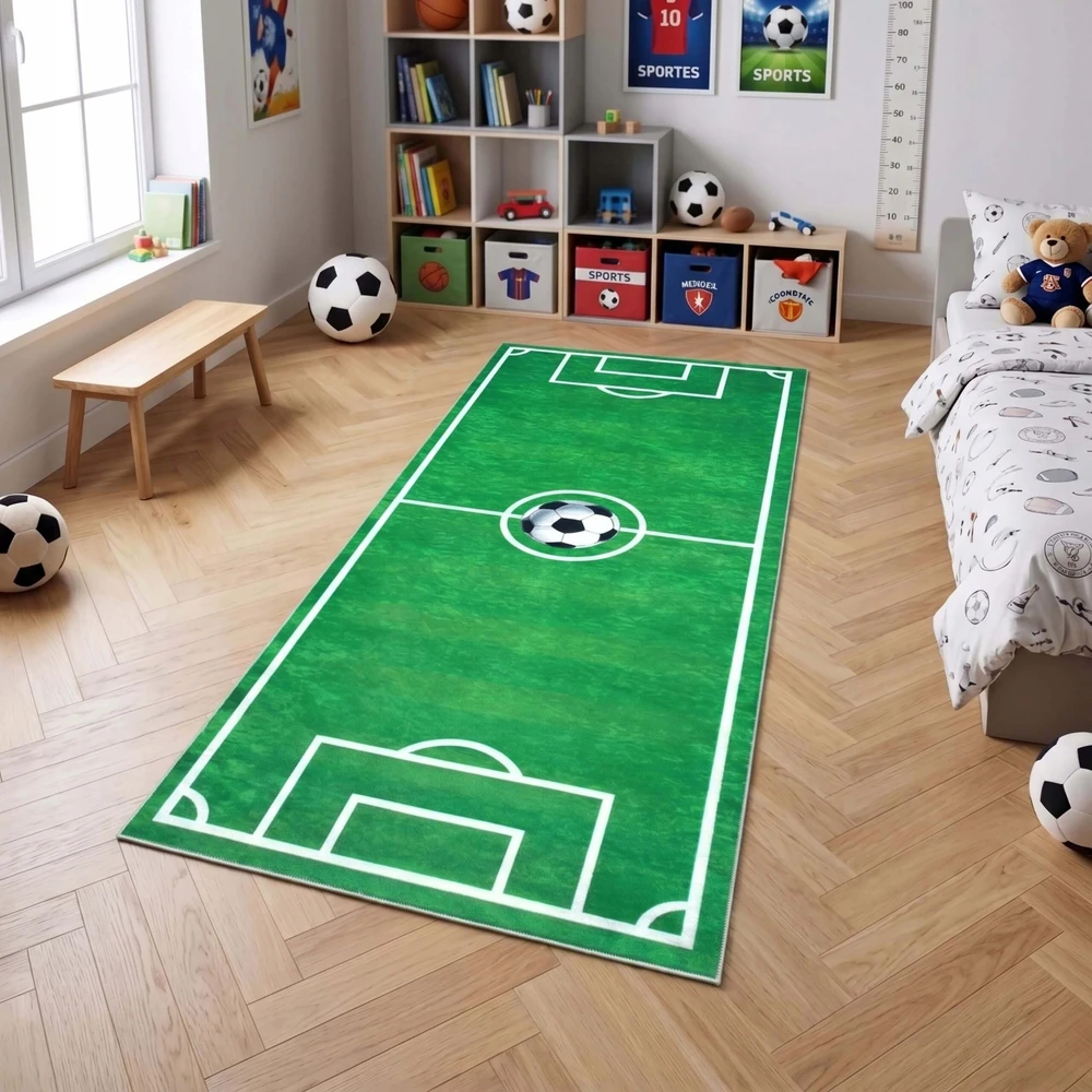 Eureka Home VAIKŲ KAMBARYS, NESLIDUS, SPALVINGAS ŽAIDIMAS 80X150