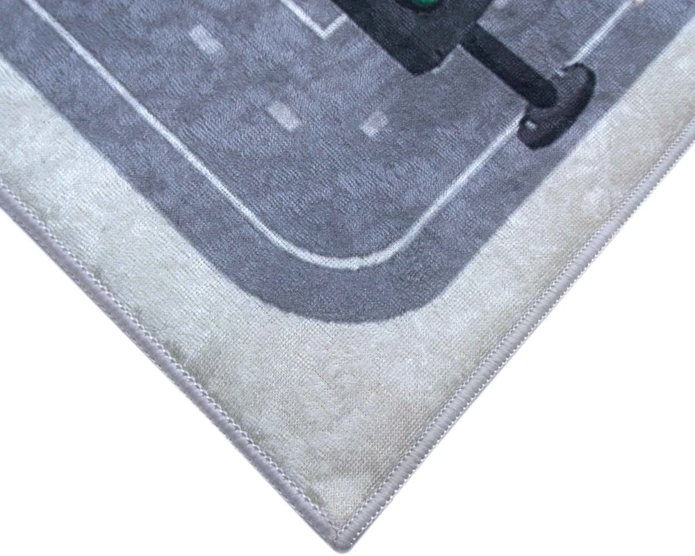 Eureka Home VAIKŲ KILIMAS KELIŲ GATVĖS VAIKŲ KAMBARIAI, ANTISLĖDIMAS 120X180