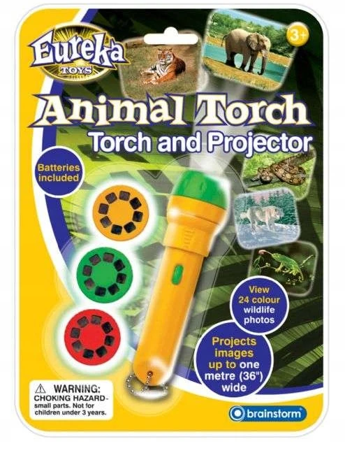 Eureka Projektorius Animal Torch (Naudoti B)