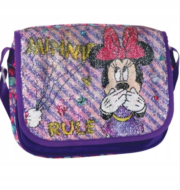 Eurocom Krepšys ant peties Minnie Mouse su cekinami