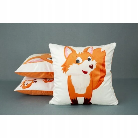 Eurofirany POSZEWKA DESIGN91 45 X 45 CM Baltas