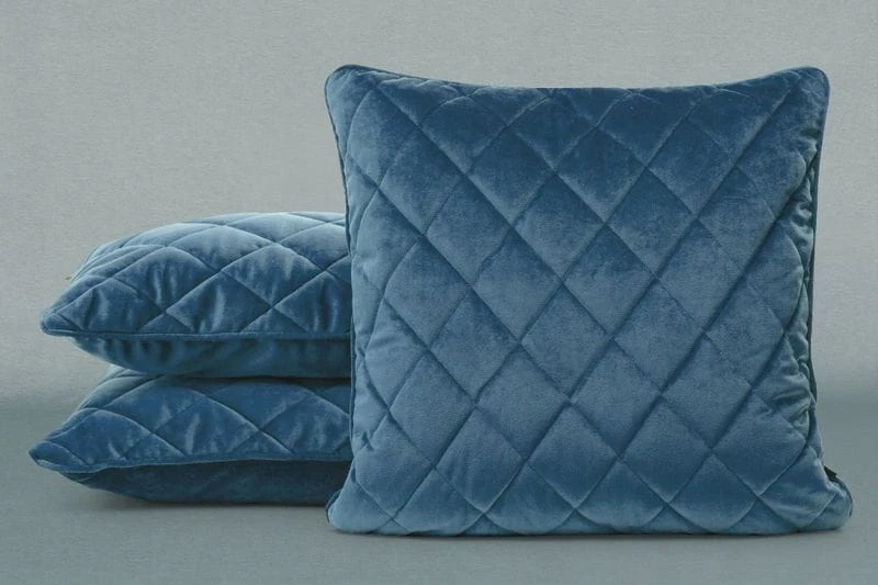 Eurofirany Užvalkalas na poduszkę Welurowa Velvet 27 45x45cm Gr