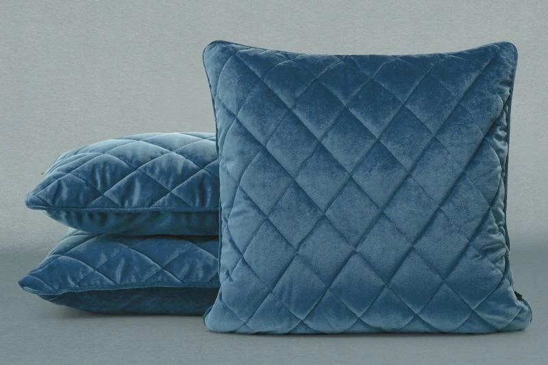 Eurofirany Užvalkalas na poduszkę Welurowa Velvet 27 45x45cm Gr