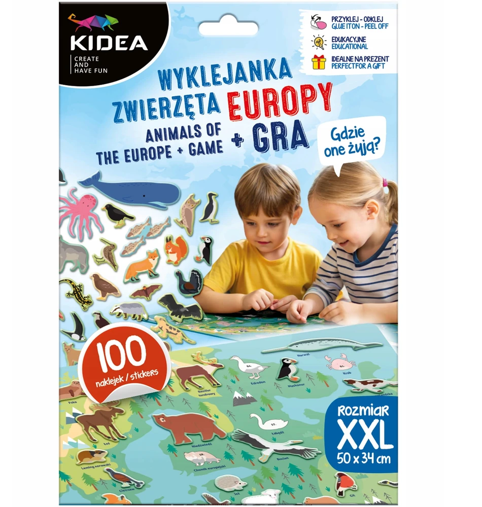 EUROPOS ŽAIDIMŲ GYVŪNŲ TVARKYMAS KUR JIE GYVENA? KIDEA