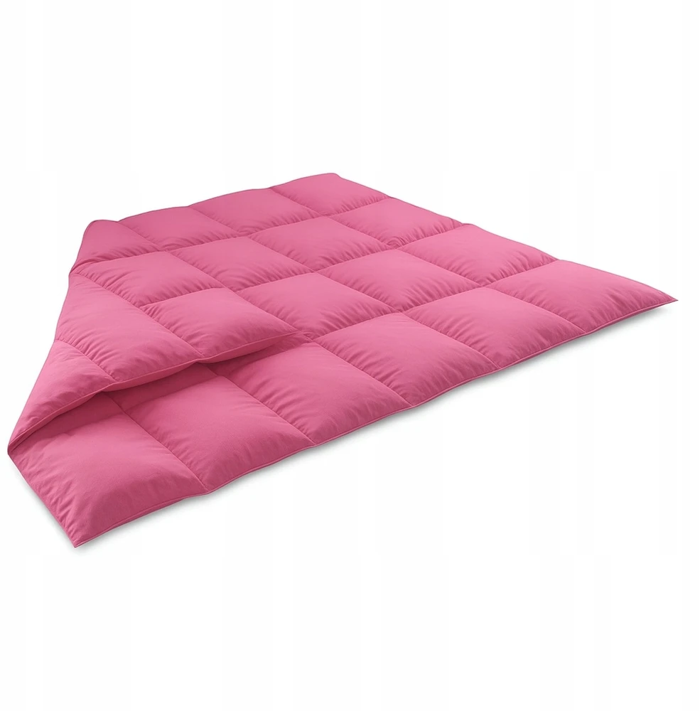 Eurosoft Kołderka 100x160 cm puch gęsi + pierze kl. A 3 spalvų do wyboru