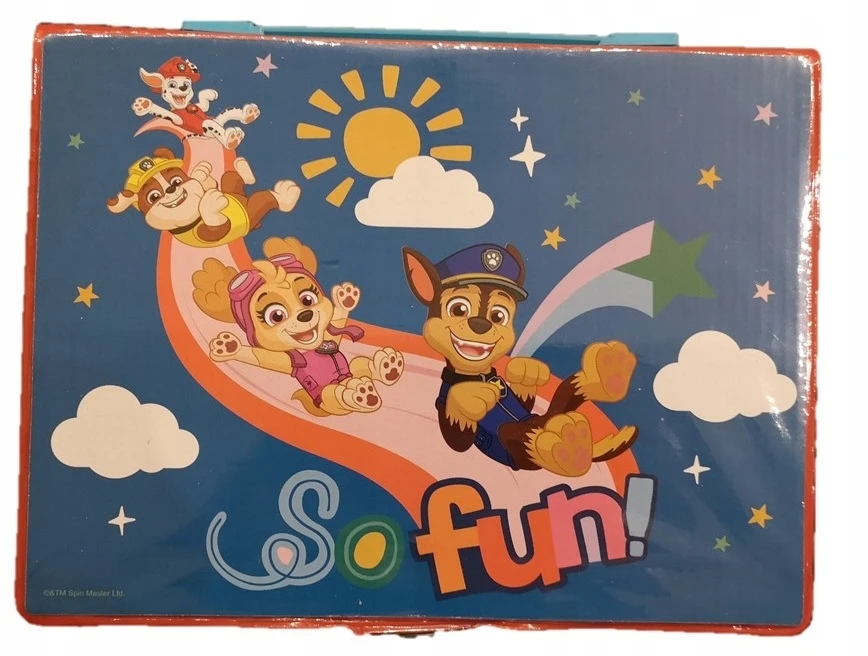 Euroswan Piešimo rinkinys Patruliai (Paw Patrol) 52vnt