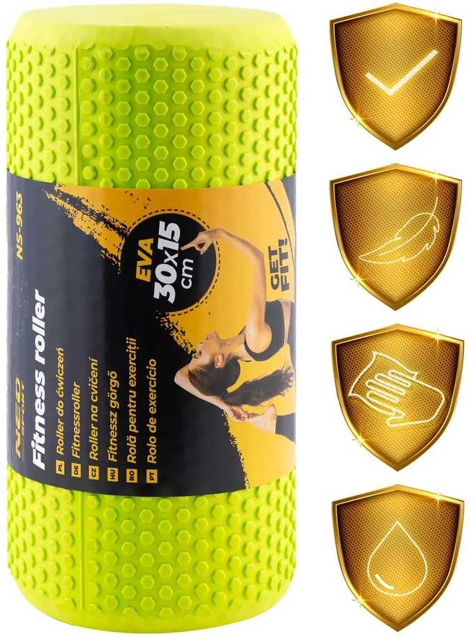 Neo-Sport EVA mankštos volelis NS-963 žalias