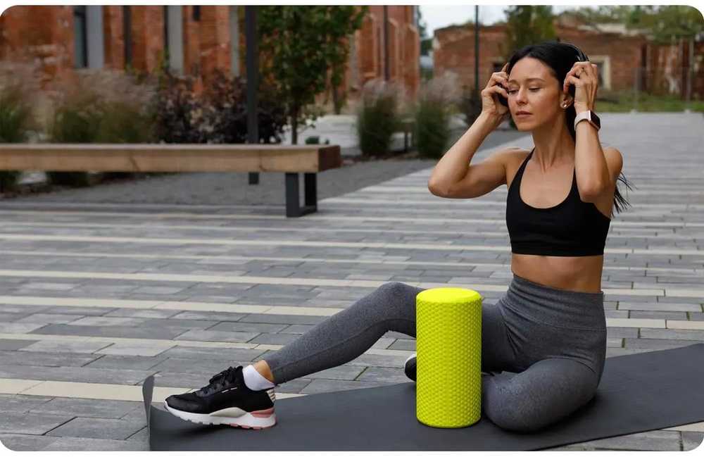 Neo-Sport EVA mankštos volelis NS-963 žalias