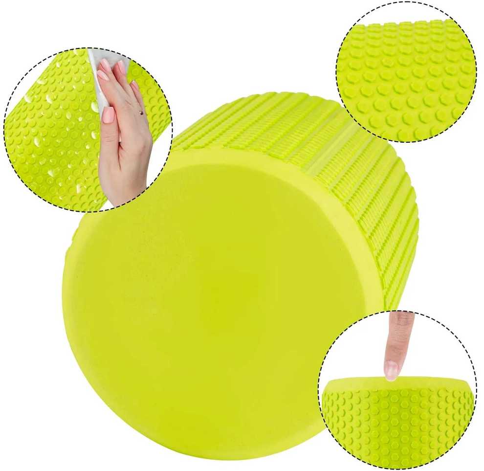 Neo-Sport EVA mankštos volelis NS-963 žalias