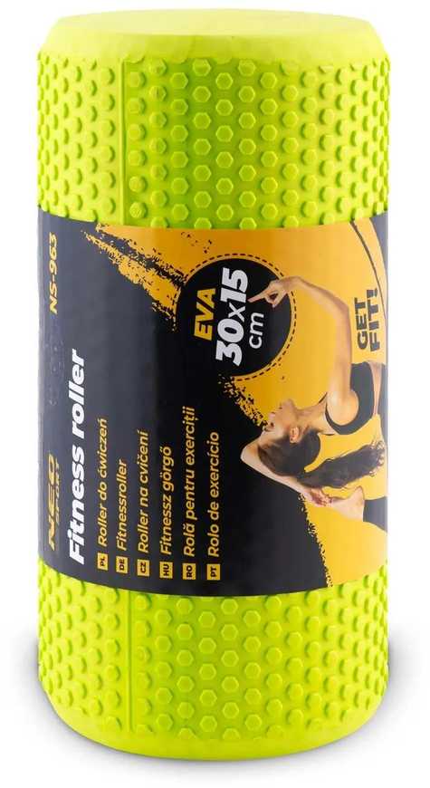 Neo-Sport EVA mankštos volelis NS-963 žalias