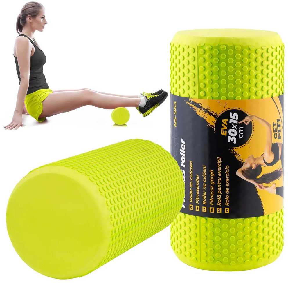 Neo-Sport EVA mankštos volelis NS-963 žalias