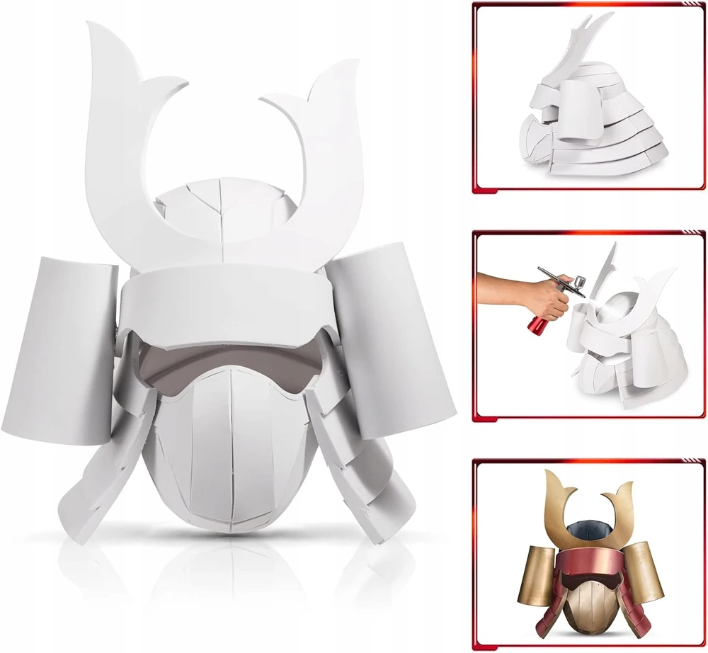 EVA PUTOS 65 kg/m3, 10 mm Baltas - 35×50 cm - COSPLAY/LARP
