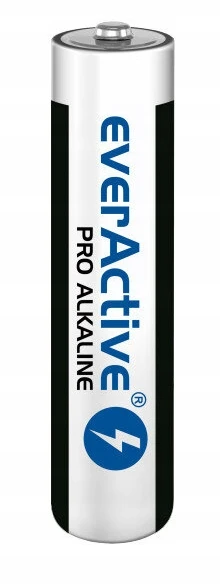 EVERACTIVE AAA šarminės baterijos 1250mAh, 10 vnt. - LR0310PAK