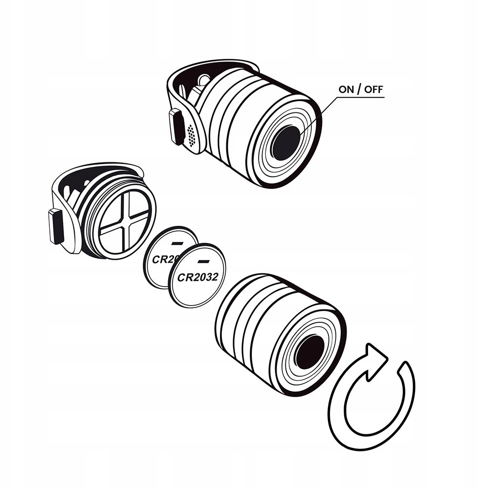 Everactive everAvtive BL-X3R LED šviesos rinkinys