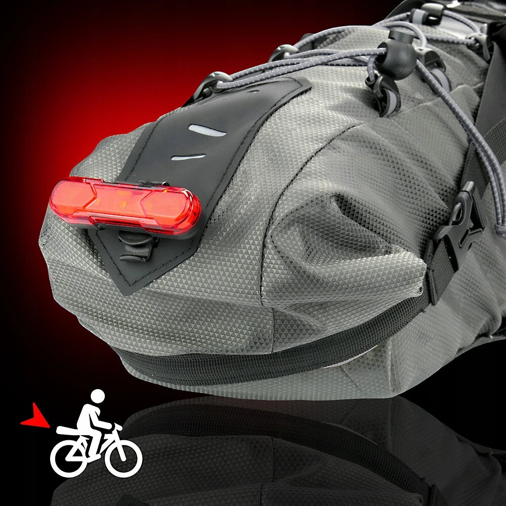 everActive Taillight TL-X5R Rechargeable LED Galinis dviračio žibintas