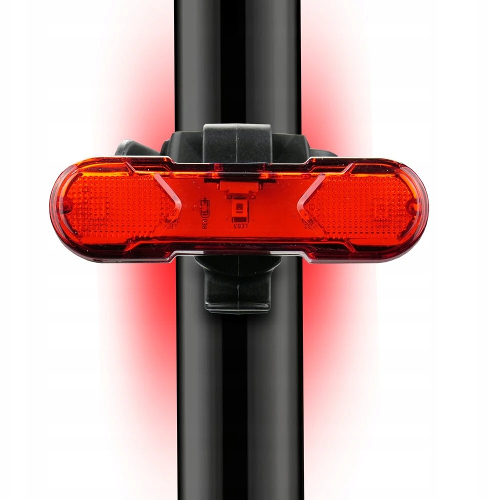 everActive Taillight TL-X5R Rechargeable LED Galinis dviračio žibintas