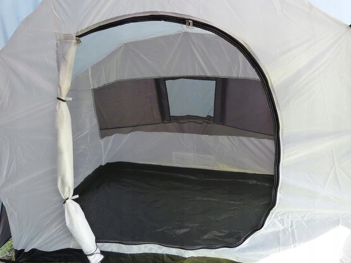 Everest CAMP palapinė 3500mm. Turistinė palapinė 4 asmenims, 440x240cm