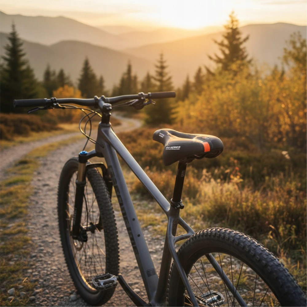 EVI DVIRAČIO BALNO gelis PATOGUS DVIRAČIO BALNAS minkštas anti-šokinis MTB M