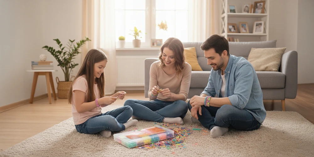 EVI GUMĖS APYRANKĖMS GAMINT DIDELIS RINKINYS DIY DOVANA VAIKUI 6800 XXL