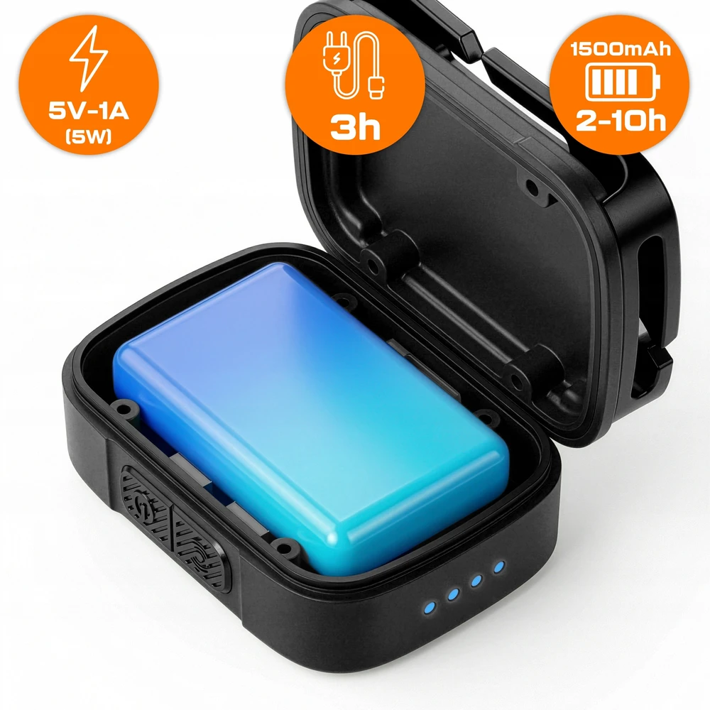 EVI LED PRIEKINIS LEMPAS PRIEKINIS LEMPAS GALINGAS AKUMULIATORIUS GALVOS JUDESIO JUTIKLIS USB-C
