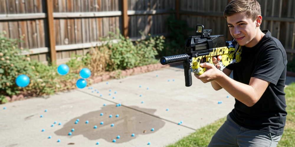 EVI P90 MP CS šautuvo gelio rutulinis pistoletas CSGO pistoletas vaikiškam žaislui