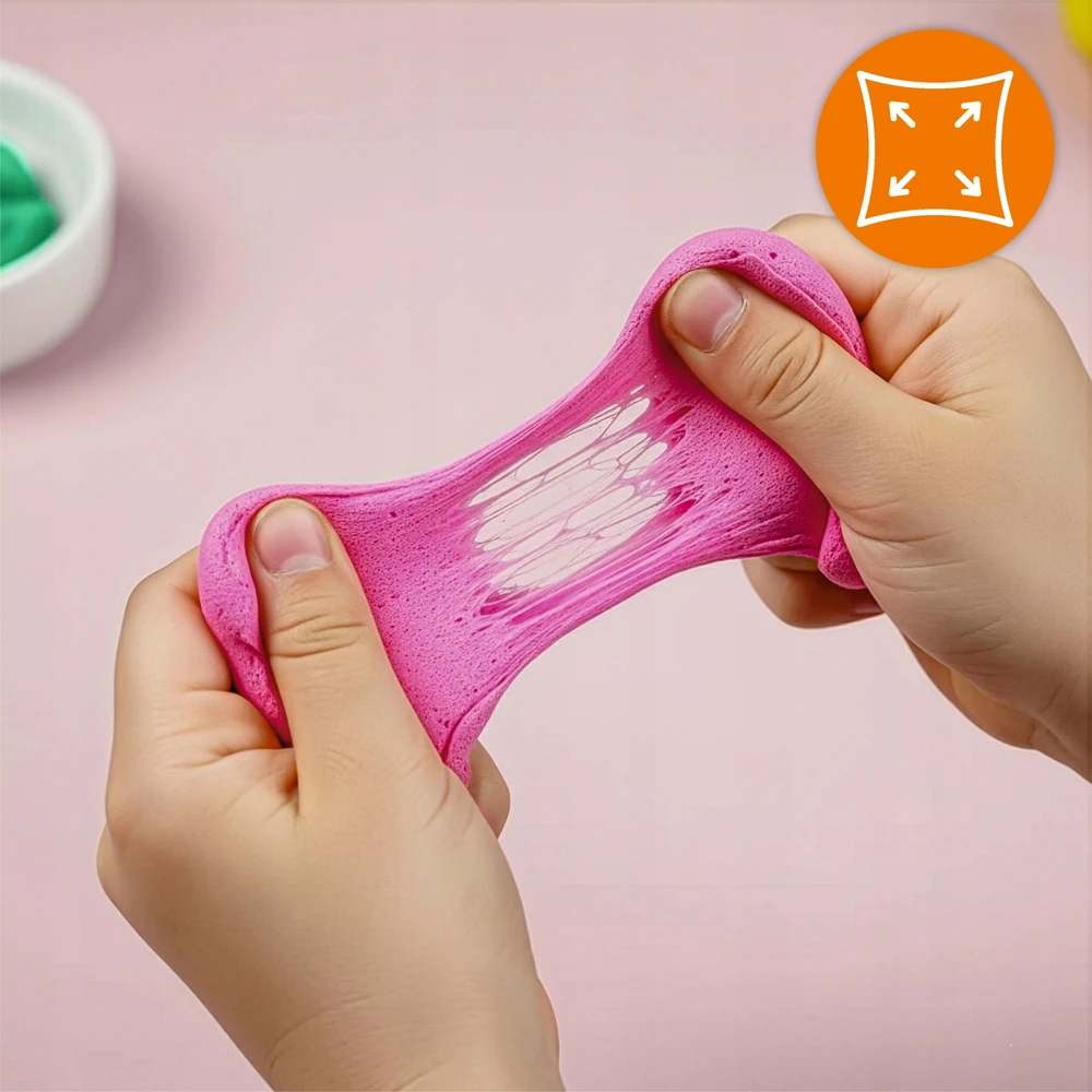 EVI Plastikinis MASTE MAGIC FOAM SUPER MOLIS 108 vnt.