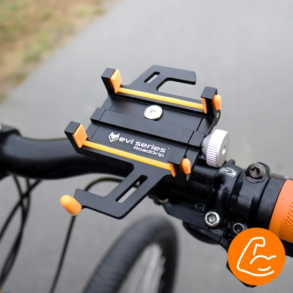 EVI TELEFONO LAIKIKLIS DVIRAČIO MOTOCIKLIUI STABILIAI IŠMANIŲJŲ TELEFONŲ NAVIGACIJOS MTB KELIUI