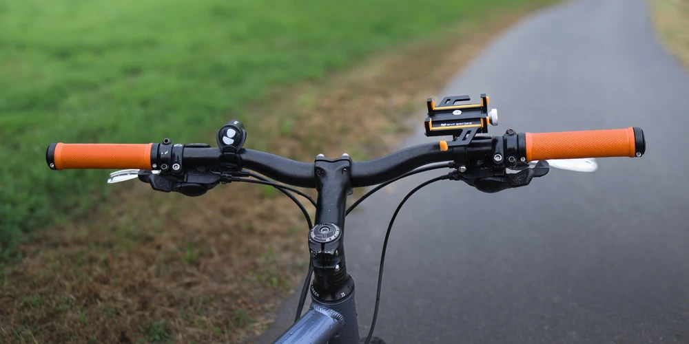 EVI TELEFONO LAIKIKLIS DVIRAČIO MOTOCIKLIUI STABILIAI IŠMANIŲJŲ TELEFONŲ NAVIGACIJOS MTB KELIUI