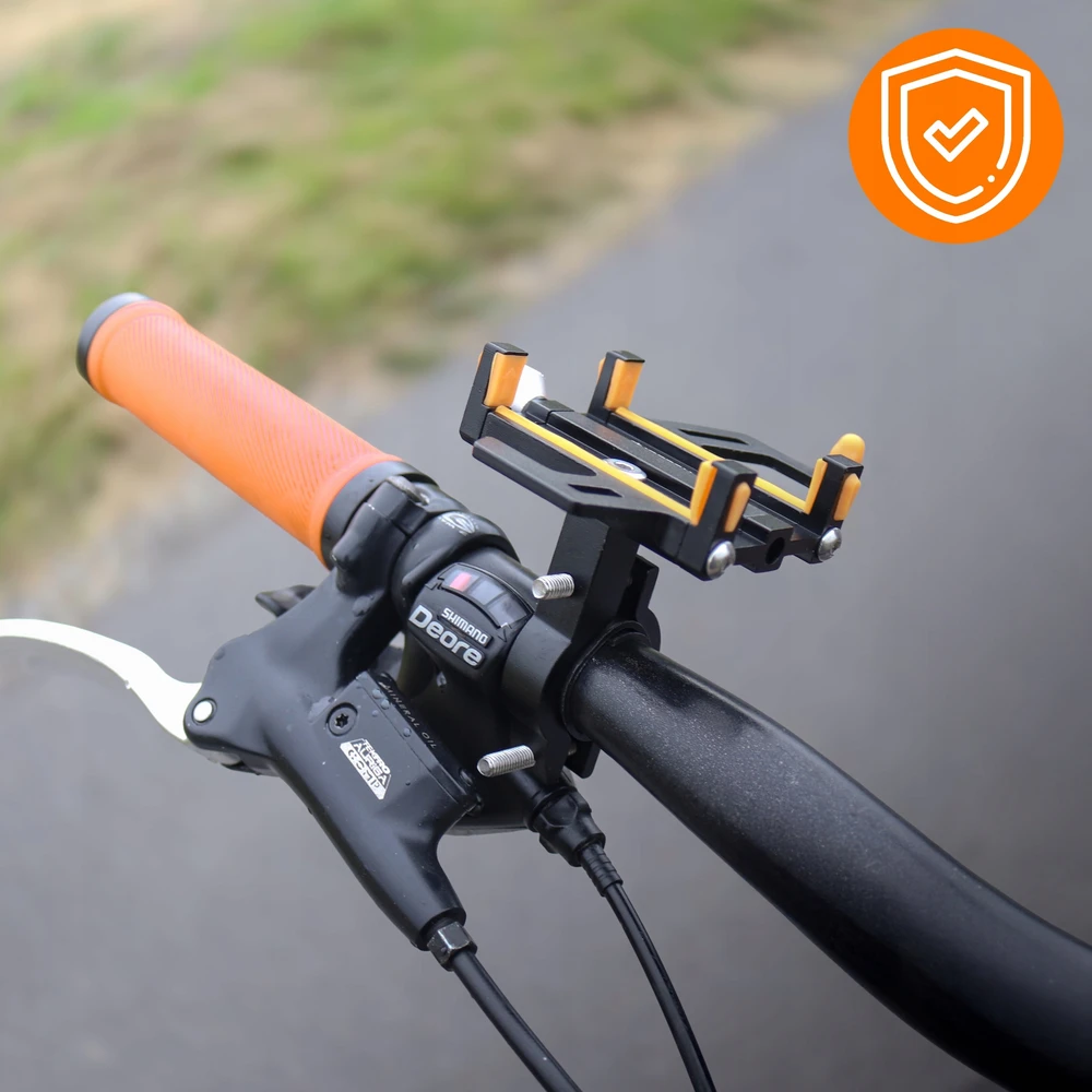 EVI TELEFONO LAIKIKLIS DVIRAČIO MOTOCIKLIUI STABILIAI IŠMANIŲJŲ TELEFONŲ NAVIGACIJOS MTB KELIUI