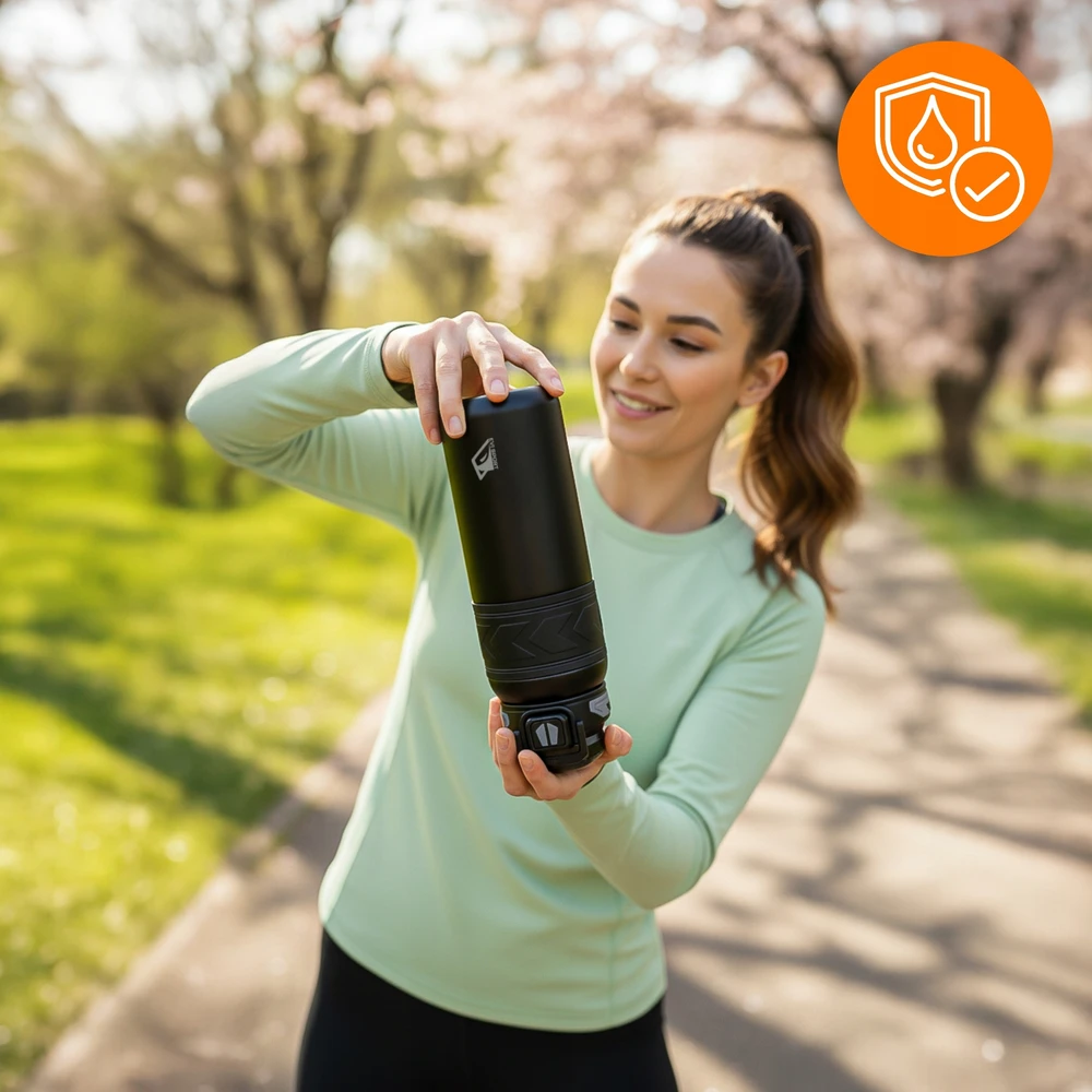 EVI TERMINIS PUODULIS KAVAI IR ARBATA TERMOSIAS, SANTRAUKA, NESKLIDAUS BUTELIUS, 700 ml