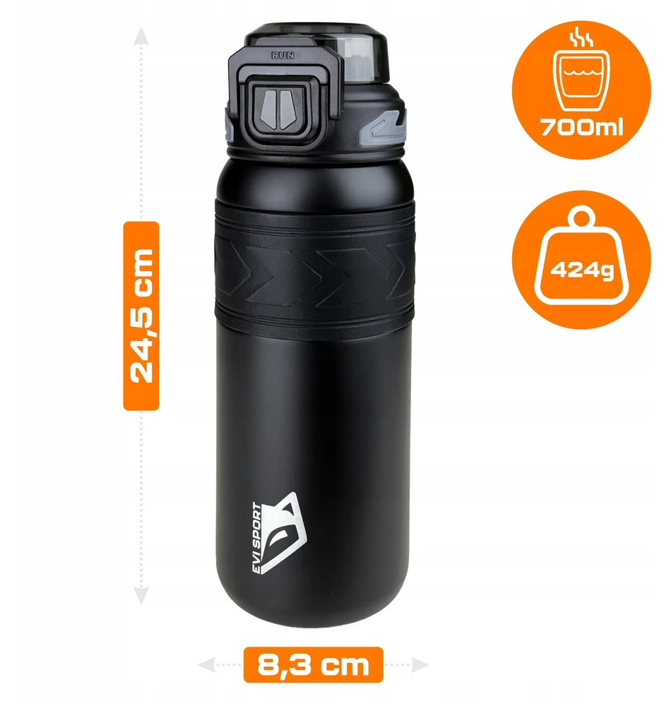 EVI TERMINIS PUODULIS KAVAI IR ARBATA TERMOSIAS, SANTRAUKA, NESKLIDAUS BUTELIUS, 700 ml