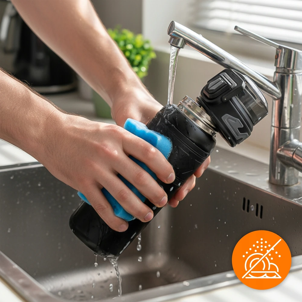 EVI TERMINIS PUODULIS KAVAI IR ARBATA TERMOSIAS, SANTRAUKA, NESKLIDAUS BUTELIUS, 700 ml