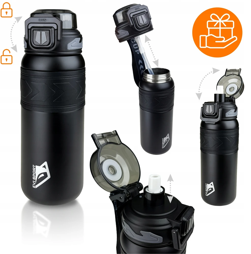 EVI TERMINIS PUODULIS KAVAI IR ARBATA TERMOSIAS, SANTRAUKA, NESKLIDAUS BUTELIUS, 700 ml