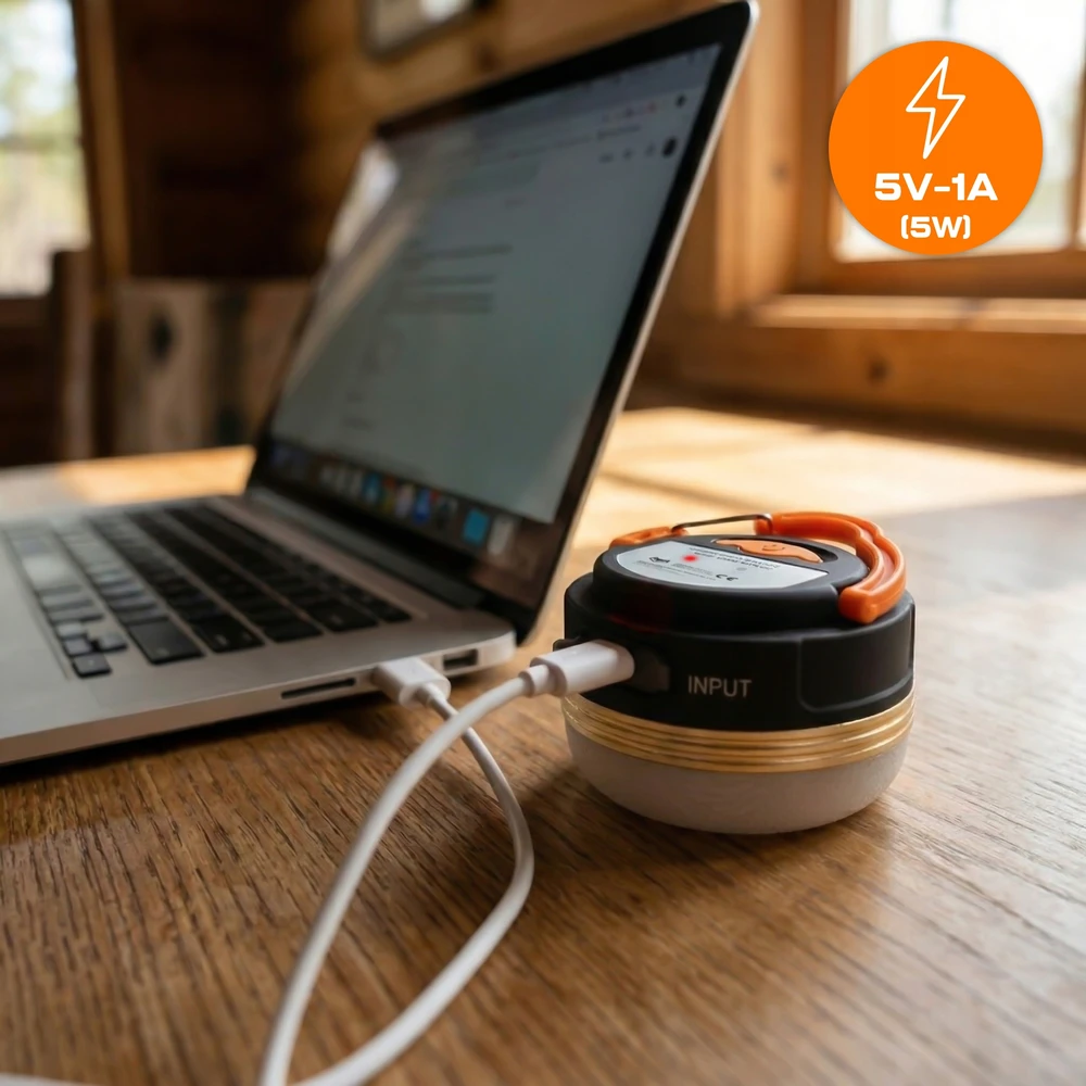 EVI TOURIST LAMP TORCH CAMPING ĮKRAUJAMAS LAMP LED POWERBANK KEMPINGAS