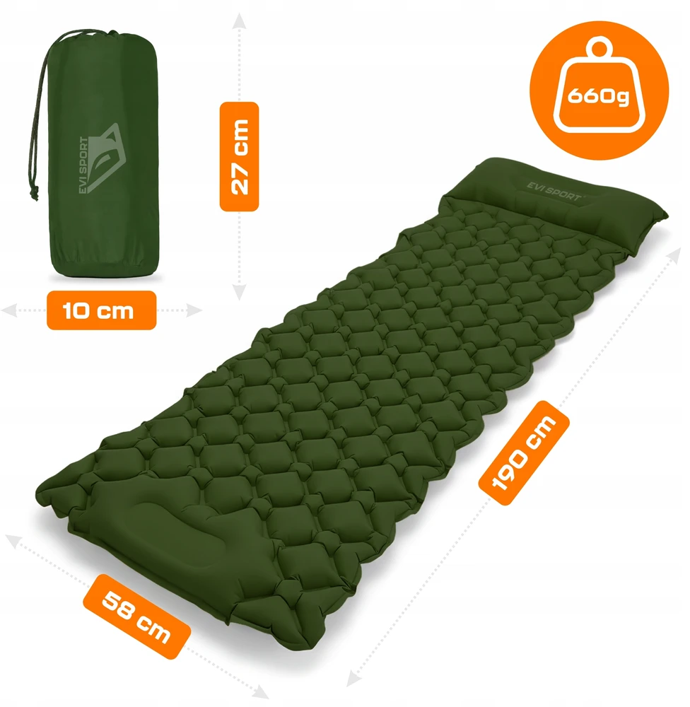 EVI VIEŠAMENS PUOLEMUOTAS ČIŪŽINIS SIURBLYS TOURIST BIVAC LIGHT TENT 190cm