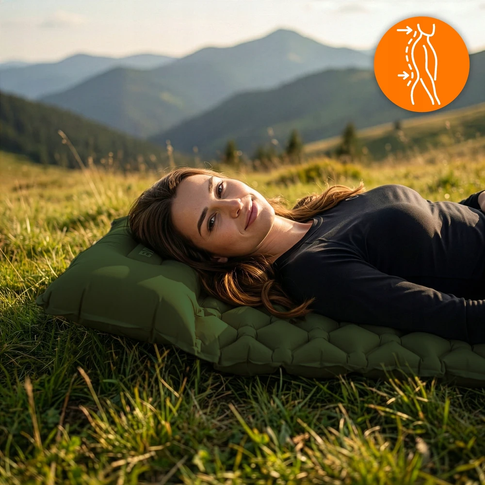 EVI VIEŠAMENS PUOLEMUOTAS ČIŪŽINIS SIURBLYS TOURIST BIVAC LIGHT TENT 190cm