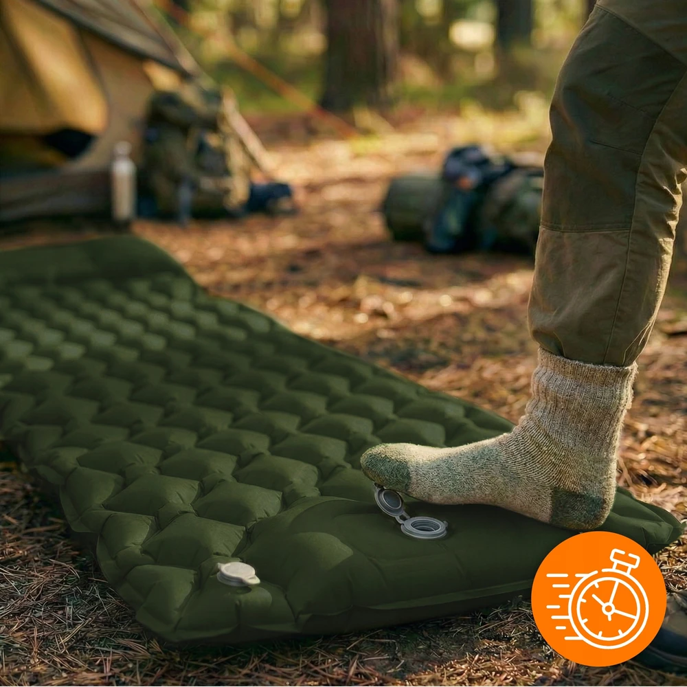 EVI VIEŠAMENS PUOLEMUOTAS ČIŪŽINIS SIURBLYS TOURIST BIVAC LIGHT TENT 190cm
