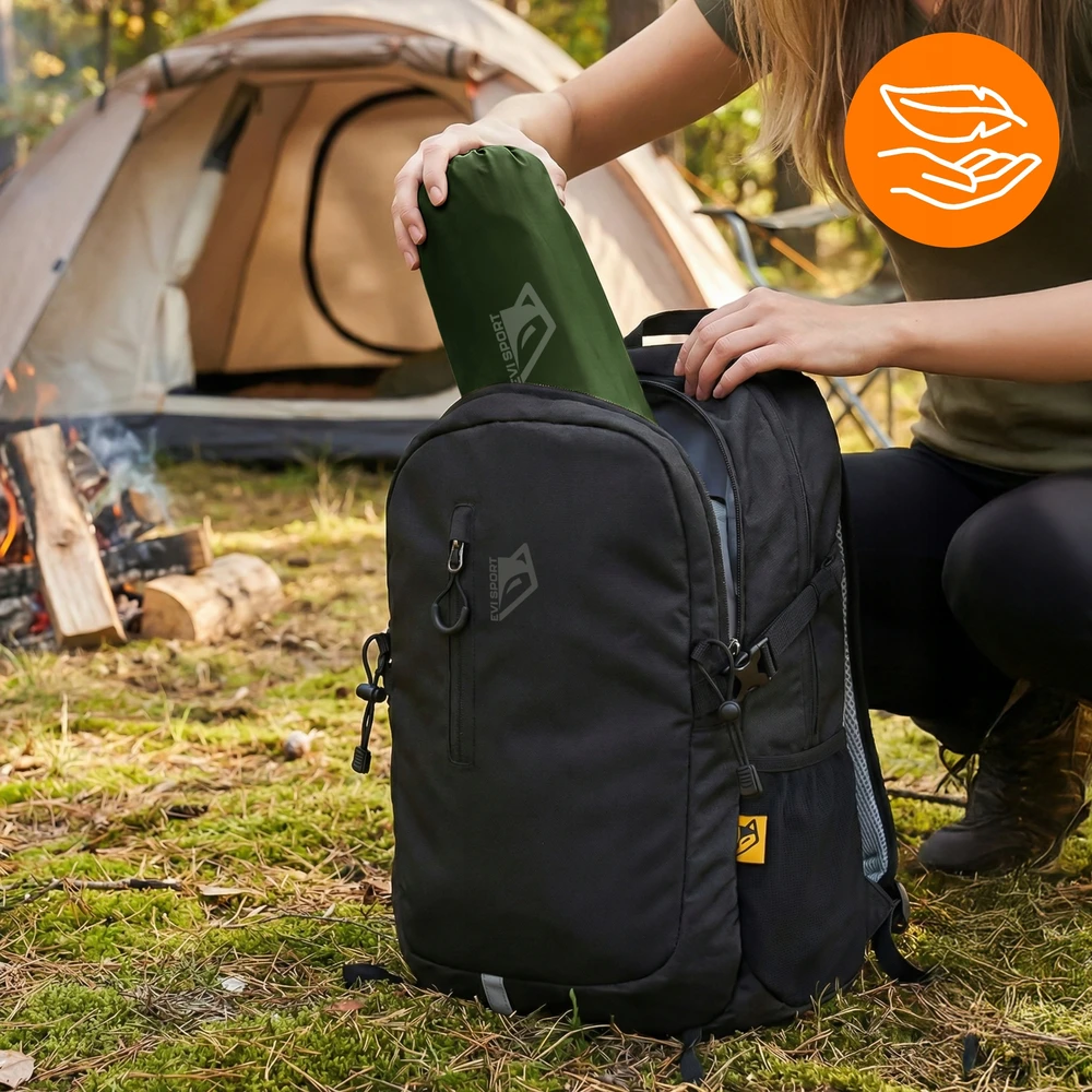 EVI VIEŠAMENS PUOLEMUOTAS ČIŪŽINIS SIURBLYS TOURIST BIVAC LIGHT TENT 190cm