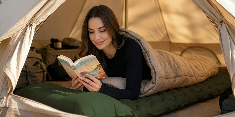 EVI VIEŠAMENS PUOLEMUOTAS ČIŪŽINIS SIURBLYS TOURIST BIVAC LIGHT TENT 190cm