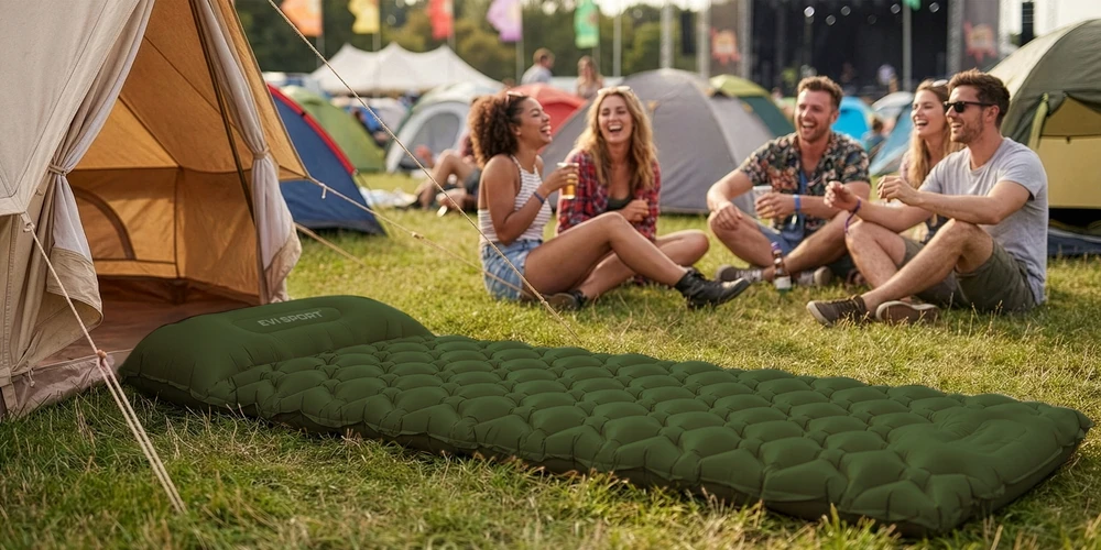 EVI VIEŠAMENS PUOLEMUOTAS ČIŪŽINIS SIURBLYS TOURIST BIVAC LIGHT TENT 190cm